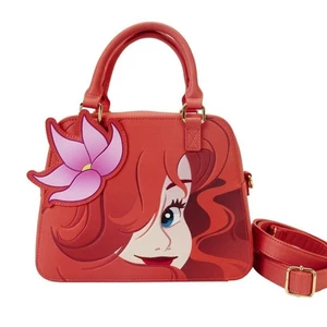 Borsa a tracolla Loungefly Disney Ariel La Sirenetta 35° Anniversario - Foto 1 di 6
