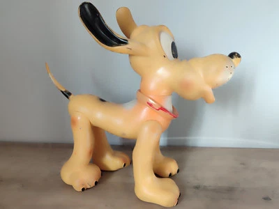 Disney Plutôt Jouet Vintage Pouet 30 Cm De lacoste 1962 Logo Éléphant - Photo 1/4