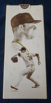 San Diego Padres Michael King Bobblehead SGA 8/20/25  - Image 1 of 4