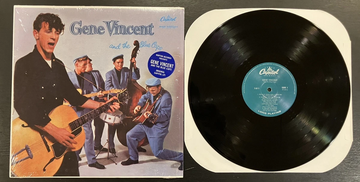 Gene Vincent LP Vinyl Records for sale | eBay