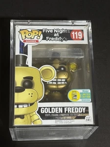 Funko Pop!: Five Nights at Freddy's - Vaults Golden Freddy 119 - SDCC Exclusive - Bild 1 von 8