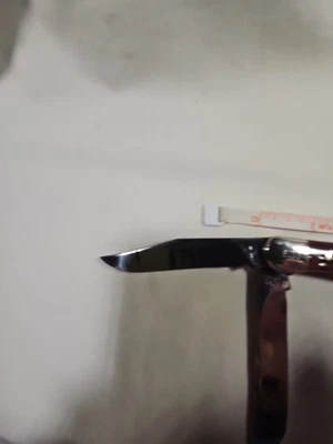 B332 Vintage Case XX USA 6249 SPSS Copperhead Knife 1983 New Grind Nice Bone  - Image 1 of 4