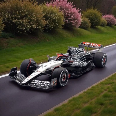 AlphaTauri AT04 Honda RBPT F1 GP Las Vegas 2023 Daniel Ricciardo, Spark 1:18 - Bild 1 von 4