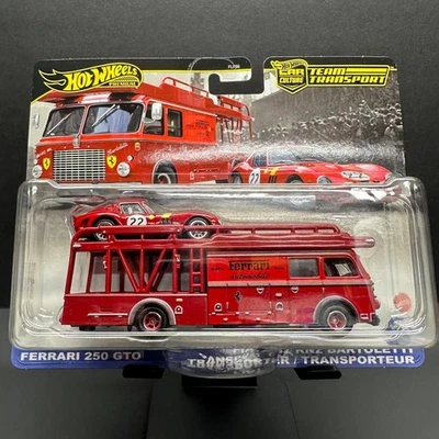 2025 Hot Wheels Premium Ferrari 250 GTO Team Transport - Image 1 of 4