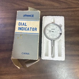 Phase II Dial Indicator Gage 900-102 0-1" .001" 0-100 - Picture 1 of 8