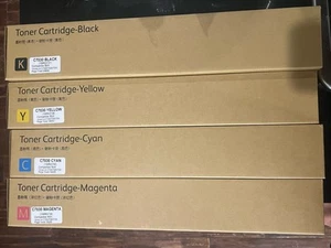 Versalink C7020/7025/7030 C7030 Black Yellow Cyan Magenta Toner Cartridges (4) - Afbeelding 1 van 5