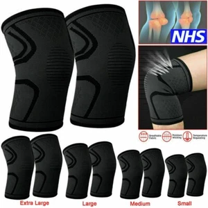 Schmerzlinderung Gymnastik Socken Knie Kompression Sleeve Bein Unterstützung Bandage Sport Arthritis - Bild 1 von 15