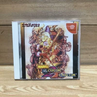 Marvel Vs Capcom 2 age of heroes SEGA Dreamcast DC Japan import - Image 1 of 4