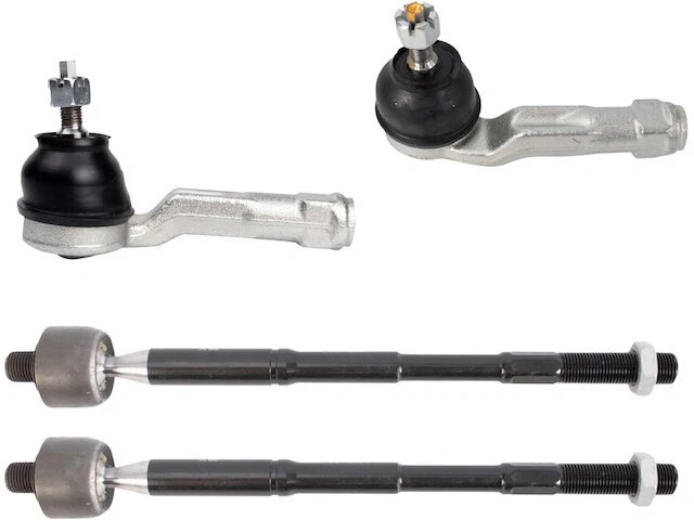 Front Inner and Outer Tie Rod End Set For Hyundai Elantra GT Kona Forte ZK97K6 - Image 1 of 1