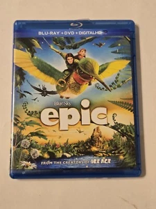 Epic 3D Blu-ray DVD Digital Copy 2013 Family Acrion Adventure gebraucht - Bild 1 von 15