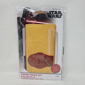 Dotzies Star Wars Chewie Argh Reißverschluss Beutel Set Neu und Versiegelt - Bild 1 von 3