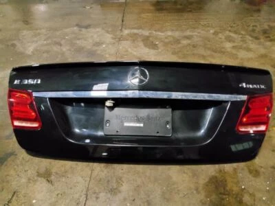 2010 2011 2012 2013 2014 2015 2016, Mercedes Benz E350, Trunk Lid Assembly,Black Foto 1 de 4