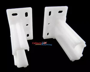 (20 pares) Tomas de montaje traseras correderas para cajones - Imagen 1 de 6