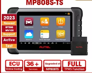Autel MaxiPRO MP808S-TS Car Online ECU TPMS Test Scan Tool PK MP808TS - Picture 1 of 6