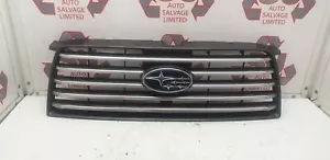 Subaru Forester 2005-2009 Frontgrill Faceliftgitter Chrom - Bild 1 von 4