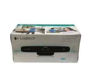 Logitech TV Cam HD No. 960-000923 Camera Whole Room Webcam New Sealed - Afbeelding 1 van 7