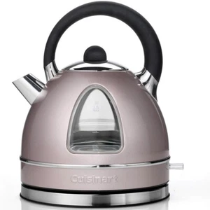 Cuisinart Traditional Electric Vintage Rose Kettle Cordless - 1.7L Capacity 3kW - Picture 1 of 5