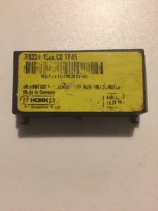 PH Horn - 2 x neue Fräsnut Hartmetallbohrer Einsätze RS224. 1520.C0 TF45 - Bild 1 von 2