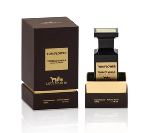 Tom Flower Tobacco Vanilla Extrait De Parfum Loui Martin Vaporisateur 50ML - Picture 1 of 1