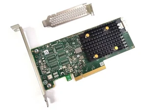 Kontroler Broadcom LSI 9500-8i Tri-Mode HBA 12 Gbps SATA SAS PCIe 4.0 x8 tryb IT - Zdjęcie 1 z 5