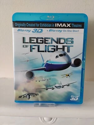 IMAX - Legends Of The Flight 3D (Blu-ray 3D, 2011) - Image 1 of 2