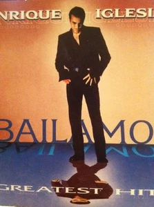 MINT! Enrique Iglesias Bailamos Greatest Hits - Picture 1 of 1