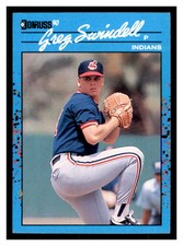 1990 Donruss Best of the AL #6 GREG SWINDELL Cleveland Indians