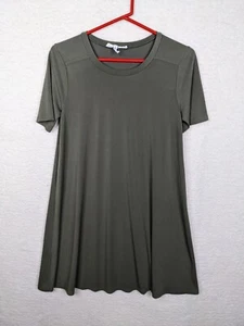 BCBGeneration Light green short sleeve Crew Neck T-shirt Dress Size S - Picture 1 of 7