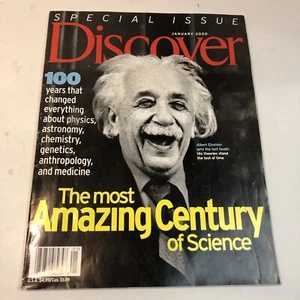 Discover Magazine January 2000 Century of Science Einstein - Picture 1 of 5