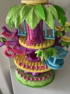 2011 Blip Toys Squinkies Nest musikalischer Leuchtbaum - Arbeitende Squinkies - Bild 1 von 5