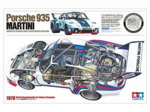 Tamiya 12057 Porsche 935 Martini 1/12 - Picture 1 of 5