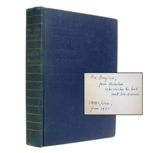 Exilrückkehr SIGNIERT von Malcolm Cowley 1951 Literarische Odyssee 1920er Wikingerpresse - Bild 1 von 8