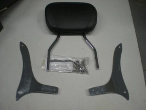 NOS Cobra Short Sissy Bar Round Pad 2006-14 XV1900 Roadliner 02-8760 - Bild 1 von 6