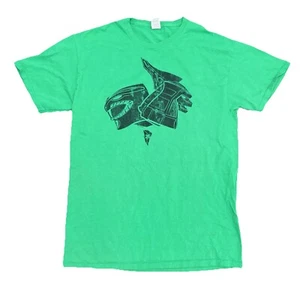 Camiseta Mighty Morphin Power Rangers Dragonzord Kelly Verde Hombres Licencia Clásica - Imagen 1 de 7