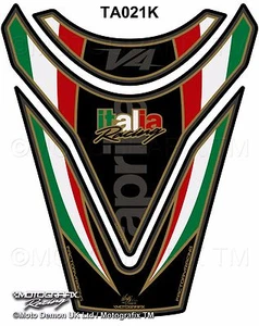Aprilia RSV4 R Tuono V4 09 10 11 Motorcycle Tank Pad Motografix 3D Gel Protector - Picture 1 of 1