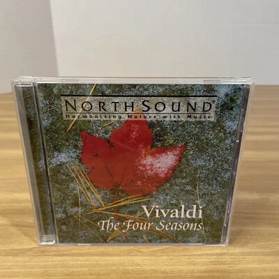 Vivaldi: The Four Seasons (CD, NorthSound) - Image 1 of 4