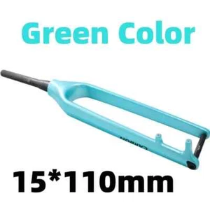 Crosscountry MTB Carbon Fiber Hard Fork 29er Thru Axle Boost 15x110mm Hub - Picture 1 of 24