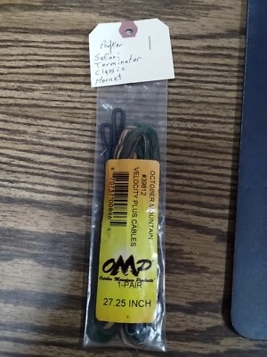 🏹 October Mountain Crossbow Split Cables 27.25in. Parker - Image 1 of 2