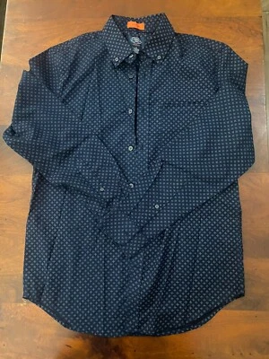 St John's bay Easy care men Button Down Shirt Performance M New - Image 1 of 4