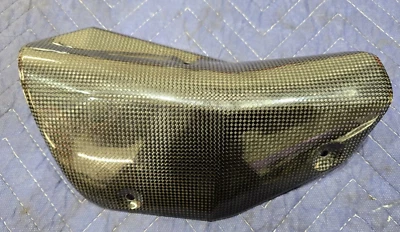 AKRAPOVIC - P-HSK10SO4 - CARBON FIBER HEAT SHIELD for SLIP-ON LINE EXHAUST - Image 1 of 4