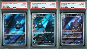 PSA 10 Pokemon Card Duskull Dusclops Dusknoir AR set 068/064 sv6a Japanese - Picture 1 of 7