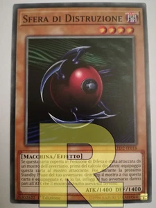 3x Sfera Di Distruzione ® Comune ® LED2-IT018 ® Italiano ® Errecards - Picture 1 of 1
