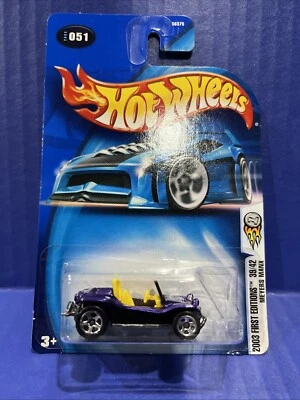 Hot Wheels 2003 First Editions 39/42 MEYERS MANX #051 - Image 1 of 4