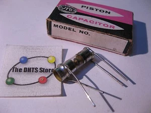 Condensador recortador variable de pistón de vidrio JFD VC-31GW - Nuevo de Lote Antiguo Cantidad 1 - Imagen 1 de 3