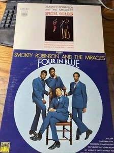 RARE VINYL ALBUMS: Smokey Robinson LP Lot  of 2 SEE PICS FOR TITLES (FH) - Picture 1 of 17