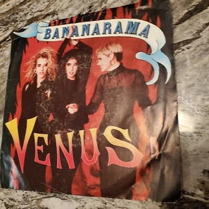Bananrama Venus 45 Rpm Record 1986 Susanna Hoffs Free Ship U.s. - Picture 1 of 3