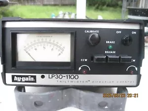 TAIL TWISTER RADIO AMATEUR ANTENNE ROTOR CONTRÔLEUR MODÈLE T2X PROPRE ! - Photo 1/8
