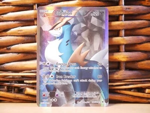 Pokemon COBALION 100/101 | FULL ART | NM Near Mint | Noble Victories | 2011 - Picture 1 of 2