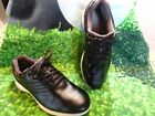 Mens Footjoy ARC SL Black Spikeless Athletic Sneakers Golf Shoes Size 11.5 Wide