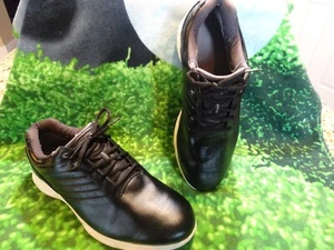 Mens Footjoy ARC SL Black Spikeless Athletic Sneakers Golf Shoes Size 11.5 Wide - Picture 1 of 6